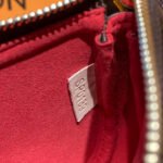 Louis Vuitton Courchevel Mini Pochette Accessoires M68490 - Image 9