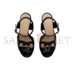 GUCCI INTERLOCKING ONE-STRAP SANDALS 730022 - Image 3