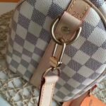 Louis Vuitton Damier Azur Canvas Speedy Bandouliere 25 N41374 - Image 9