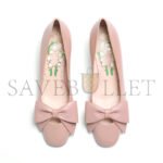 VALENTINO BOWOW PUMPS IN KIDSKIN 45MM 6W2S0LB5DDT_W34 - Image 4