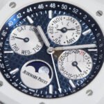 AUDEMARS PIGUET ROYAL OAK WHITE CERAMIC PERPETUAL CALENDAR MOON PHASE WATCH 26579CB.OO.1225CB.01 - Image 3