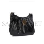 YSL PACPAC CHAIN HOBO BAG IN LEATHER 681632361509 (24*14*4cm) - Image 3