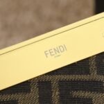 Ladies Fashion Classic Underarm Bag - Image 9