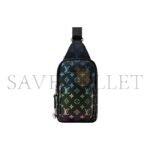 LOUIS VUITTON PORTE CARTES COLOR GRADIENT PRINT CROSSBODY BAG M13963 (19*12*7cm) - Image 2