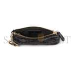 GUCCI GG GG EMBLEM ZIP KEY CASE�815891AAEEM1000 (12*7.5cm) - Image 4