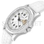PATEK PHILIPPE AQUANAUT QUARTZ STEEL WHITE DIAL 5067A-011 - Image 5