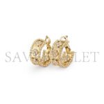 VAN CLEEF ARPELS PERL�E CLOVERS HOOP EARRINGS VCARO3YE00 - Image 3
