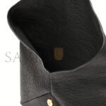 YSL LARGE ENVELOPE POUCH CLUTCH BAG IN LEATHER 401243653778 (29.5*18*4.5cm) - Image 4