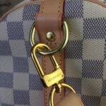 Louis Vuitton Damier Azur Canvas Speedy Bandouliere 35 N41372 - Image 5