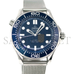 OMEGA SEAMASTER DIVER 300M ��JAMES BOND�� 60TH ANNIVERSARY WATCH 210.30.42.20.03.002 - Image 2
