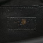 YSL MEDIUM WEST HOLLYWOOD MONOGRAM FOLD-OVER GREY 1079793 (24*15*10cm) - Image 6