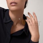 CARTIER SYMBOLS WHITE GOLD NECKLACE B3153117 - Image 2