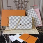 Louis Vuitton Damier Azur Canvas Pochette Felicie N63106 - Image 2