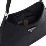 PRADA CLEO BRUSHED LEATHER SHOULDER BAG 1BC156 (30*18.5*4cm) - Image 5