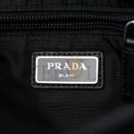 PRADA TESSUTO NYLON MONTAGNA HARNESS BAG BLACK (22*18*5cm) - Image 5
