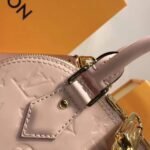 Louis Vuitton Monogram Vernis Alma BB M50415 - Image 4