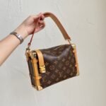Louis Vuitton SIDE TRUNK HANDBAG M46358 MONOGRAM - Image 2