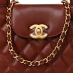 CHANEL SHINY AGED CALFSKIN QUILTED NANO KELLY SHOPPER AS4416 (19*13*7cm) - Image 5