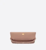 Blush Soft Cannage Crossbody Bag for Women - Image 4