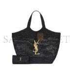 YSL ICARE IN RAFFIA 772191GAAFM1000 (55*43*5cm) - Image 2