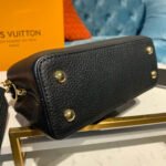 Louis Vuitton Taurillon And Python Leather Capucines Mini N97075 - Image 8