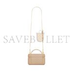 YSL GABY VANITY BAG IN LAMBSKIN 7667311EL072646 (18*11*6.5cm) - Image 4
