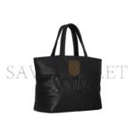 YSL SAINT LAURENT TOTE IN NAPPA LAMBSKIN 756269AACIW1000 (50*43*17cm) - Image 2