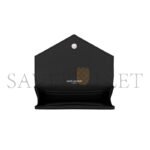 YSL CASSANDRE MATELASS� SMALL ENVELOPE WALLET IN GRAIN DE POUDRE LEATHER�414404BOW021000 (13.5*9.5*3cm) - Image 4