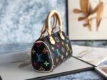 Louis Vuitton Monogram Multicolor Mano Speedy M92644 M92645 - Image 3