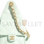 CHANEL 25 SMALL HANDBAG AS5293 (30*26*14cm) - Image 5