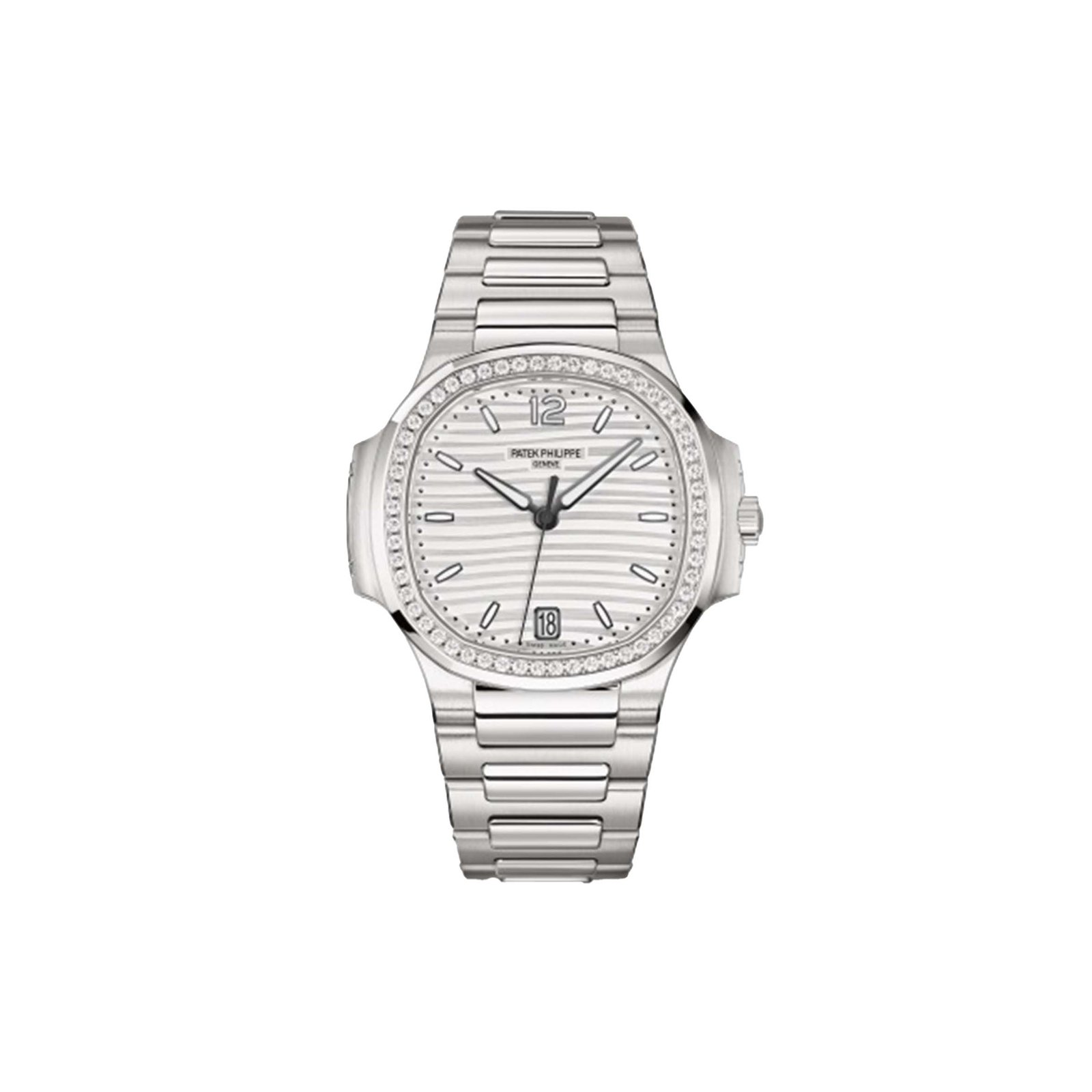 f2b22a200e3a863547393c366830e5fdd5334b4e PATEK PHILIPPE NAUTILUS SELF-WINDING WATCH 7118/1200A - Image 1
