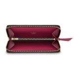 Louis Vuitton Monogram Canvas Clemence Wallet M60742 Fuchsia - Image 2