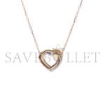 CARTIER TRINITY NECKLACE B7061300 - Image 2