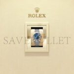 ROLEX DATEJUST 31 OYSTER, 31 MM, OYSTERSTEEL AND WHITE GOLD WATCH 278274 - Image 2