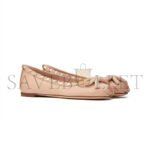 VALENTINO ROCKSTUD PATENT LEATHER BALLERINA 5W2S0HQ5VNW_GF9 - Image 3