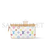 LOUIS VUITTON MURAKAMI LV X TM POCHETTE ACCESSOIRES M13404 (22*13*4cm) - Image 4