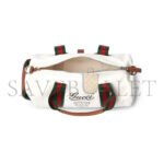GUCCI SMALL PRINTED CANVAS DUFFLE BAG 816865FAD789042 (30*16*15cm) - Image 5