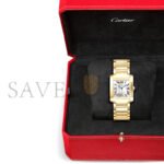 CARTIER TANK FRAN�AISE WATCH WGTA0345 - Image 2