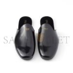 PRADA BRUSHED LEATHER SLIPPERS 2S2986 - Image 4