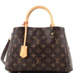 Louis Vuitton Montaigne Handbag Monogram Canvas BB TR1196 - Image 8
