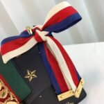 Gucci Sylvie Bee Star Small Shoulder Bag 524405 - Image 8