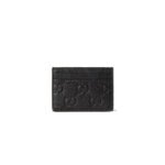 GUCCI GG EMBLEM CARD CASE�815883AAEEM1000 (10*7cm)