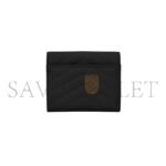 YSL CASSANDRE MATELASS� COMPACT TRI FOLD WALLET IN GRAIN DE POUDRE LEATHER�403943BOW021000 (12.5*10*2.5cm) - Image 2