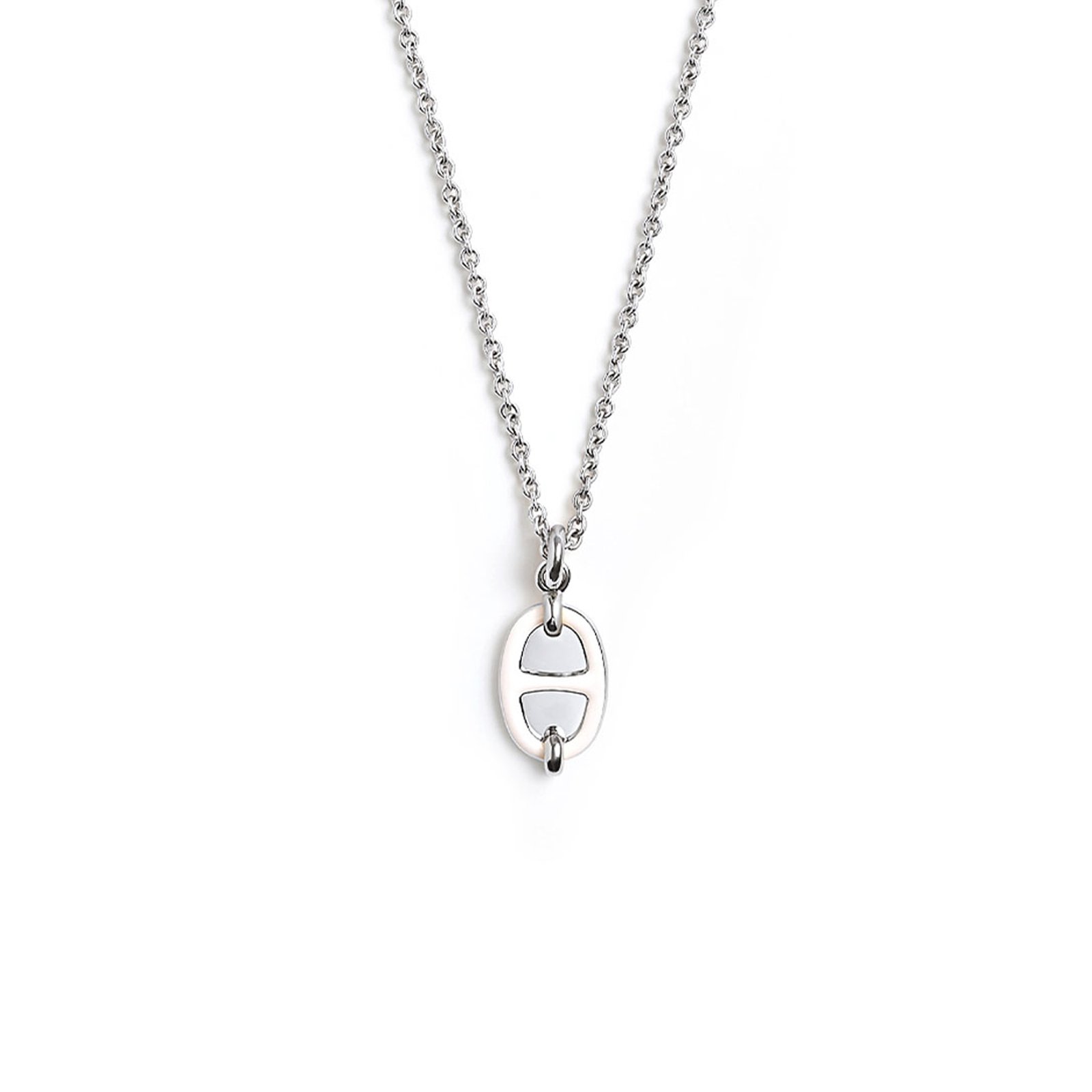 f44417daee645f003d21c31a071a520acb8c0582 HERM�S MINI MAILLON PENDANT, SMALL MODEL H100053FPD3 - Image 1