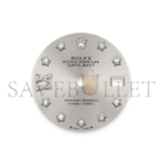 ROLEX LADY-DATEJUST 28 MM, OYSTERSTEEL AND WHITE GOLD WATCH 279174 - Image 4