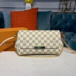 Louis Vuitton Damier Azur Canvas Favorite MM N41275 - Image 2