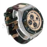 AUDEMARS PIGUET ROAY OAK OFFSHORE CHRONOGRAPH WATCH 26400SO.OO.A054CA.01 - Image 3