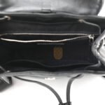 YSL LOULOU SMALL BACKPACK BLACK IN QUILTED LEATHER 516272909633 (26*22*11cm) - Image 5