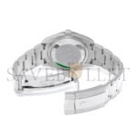 ROLEX DATEJUST BLUE FLUTED PATTERN DIAL 36MM WATCH 126234-0049 - Image 5