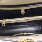 Louis Vuitton Taurillon Leather And Python Capucines MM N91711 - Image 9